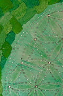 Grüne Blume des Lebens (Detail)